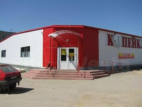 33. Kopeika food chain store, 15х15х3, in Tula region, Russia