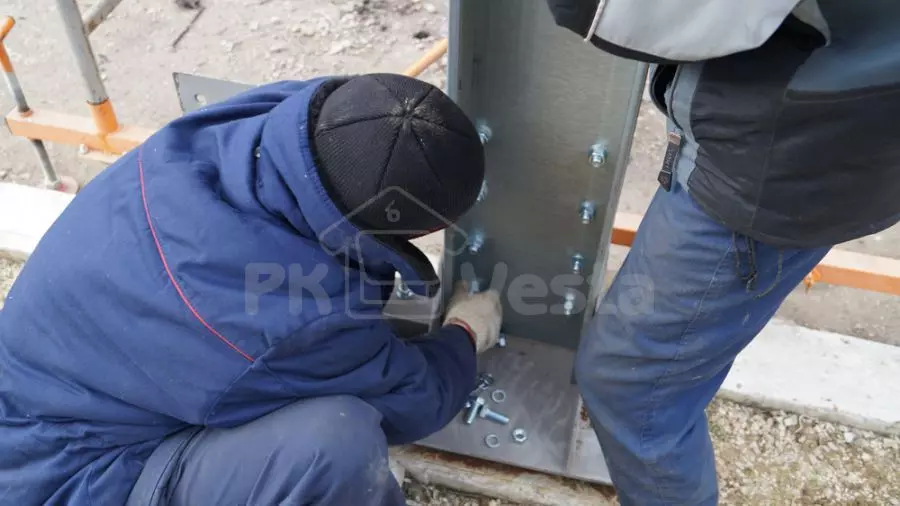 PK Vesta announces the start of the Z-Top sample erection at a factory in Tula, Russia