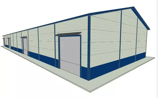 46. Warehouse for leasing 18х72х3,3, Yegoryevsk, Russia
