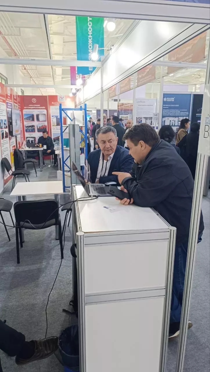PK VESTA participated in the KyrgyzBuild 2026 construction exhibition in Bishkek, Kyrgyzstan