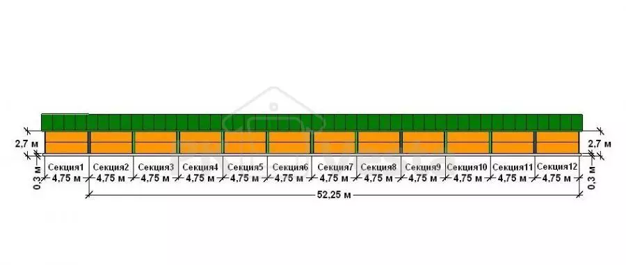 PK Vesta announces the order of a pre-engineered supermarket in Himki, Moscow region, Russia