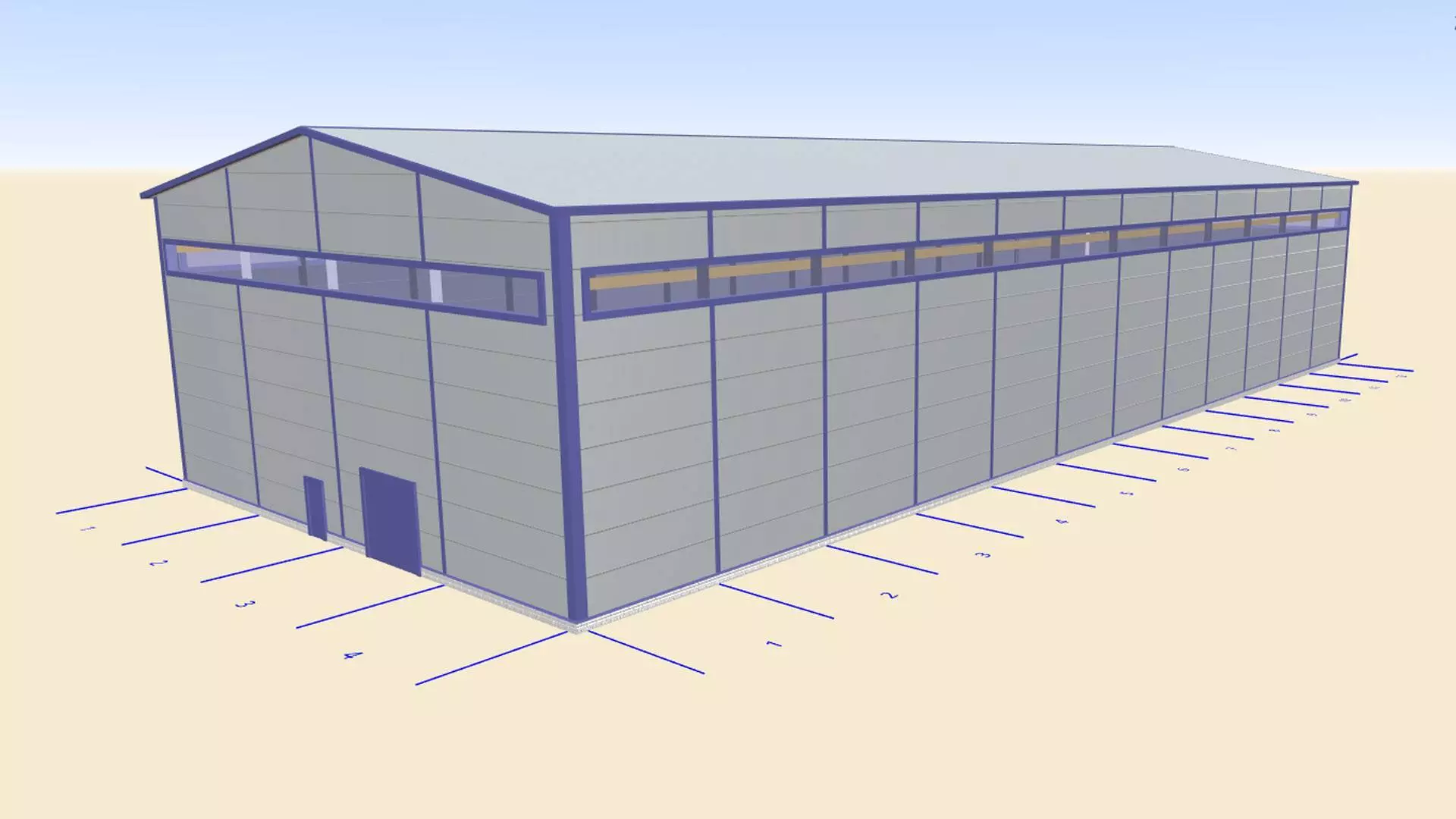 PK Vesta announces the order for 2 warehouse complexes 24 x 60 x 10 for one of the military plants in Tula, Russia.