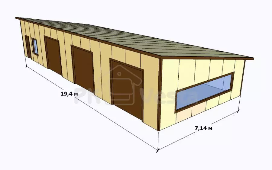 Site Preparation for the Installation of the Prefabricated Building Z-Top Series