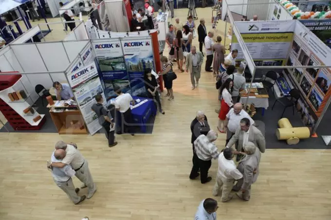 PK Vesta took part in the regional exhibition CONSTRUCTION-2014 in Kaluga, Russia