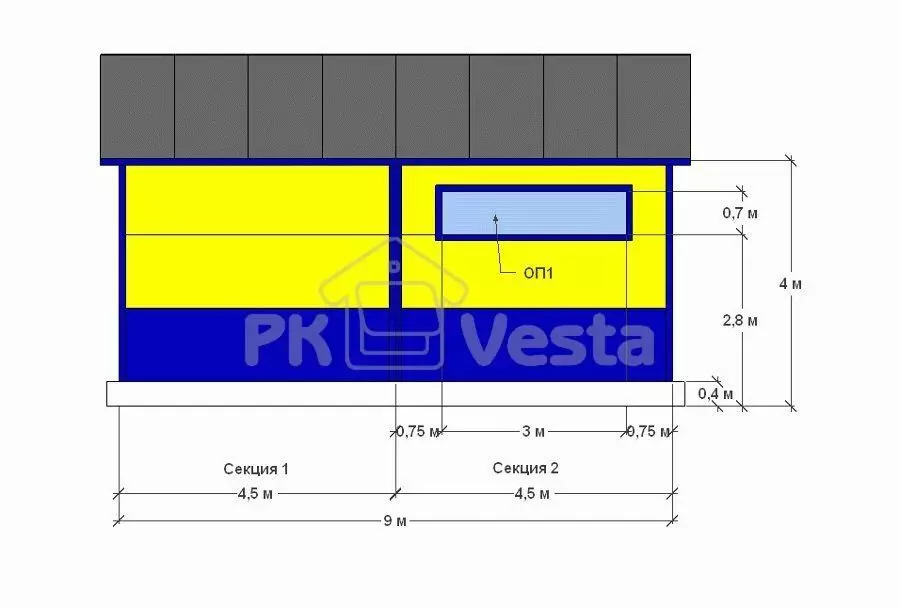 PK Vesta announces the final erection of a pre-engineered auto center in Yasnogorsk, Russia