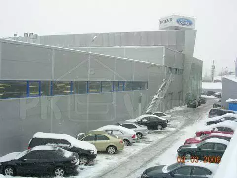 15. Car showroom Major in Moscow, Russia