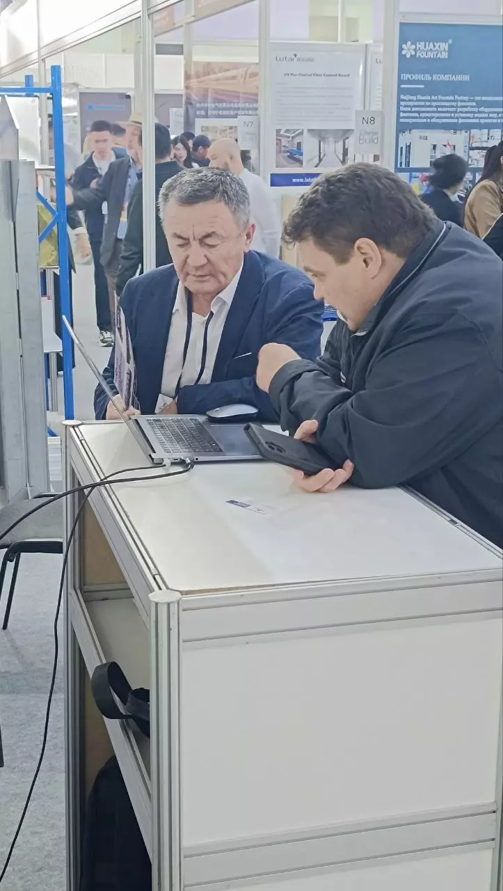 PK VESTA participated in the KyrgyzBuild 2026 construction exhibition in Bishkek, Kyrgyzstan