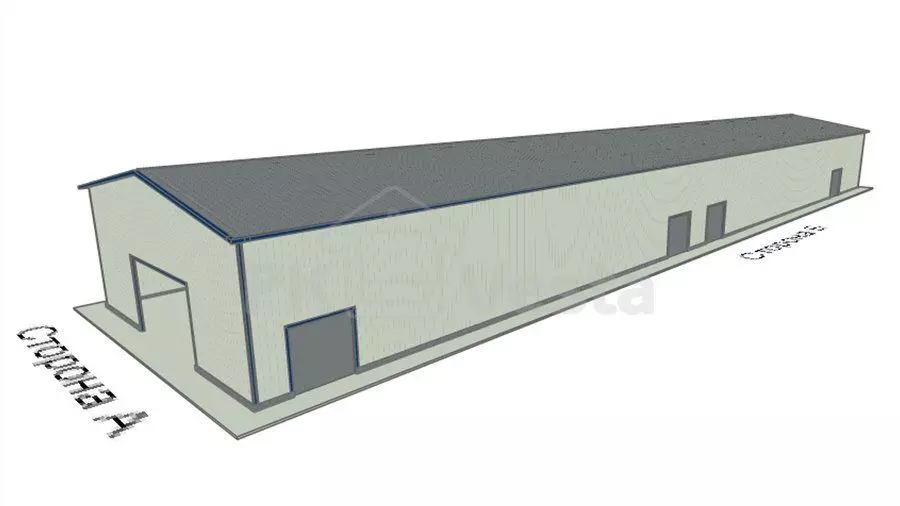 PK VESTA announces the order of two prefabricated steel warehouses 18W х 72L х 7H aimed at retail trade in Tula, Russia.
