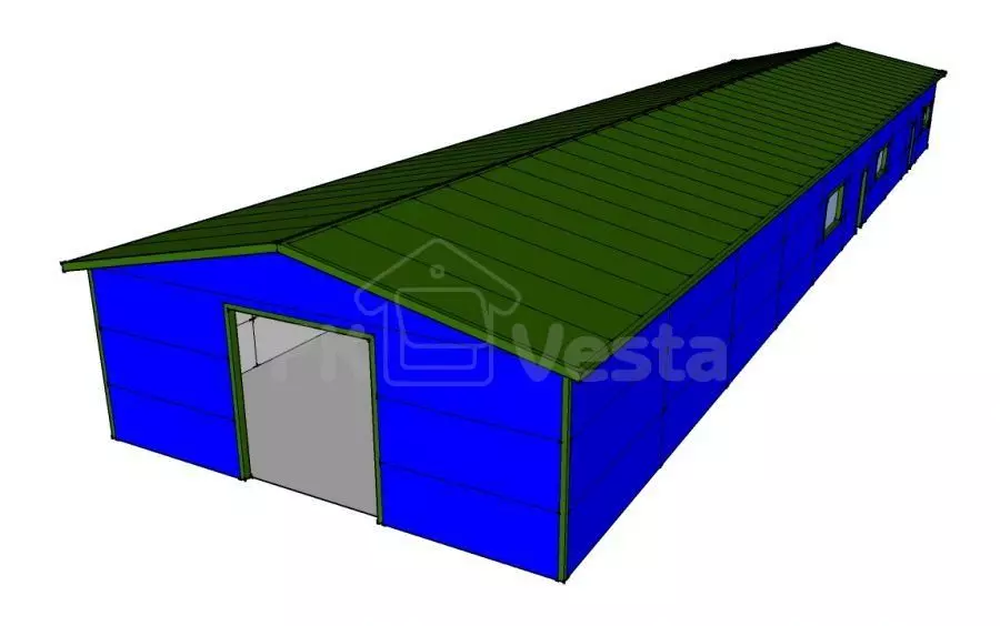 PK Vesta announces the order of the pre-engineered industrial workshop in Suzdal, Russia