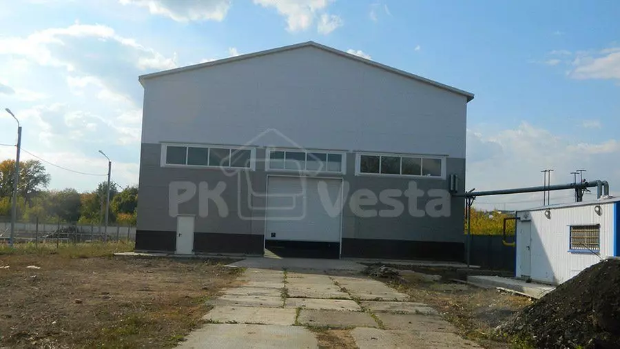 PK Vesta announces the final erection of the pre-engineered warehouse in Saransk, Russia