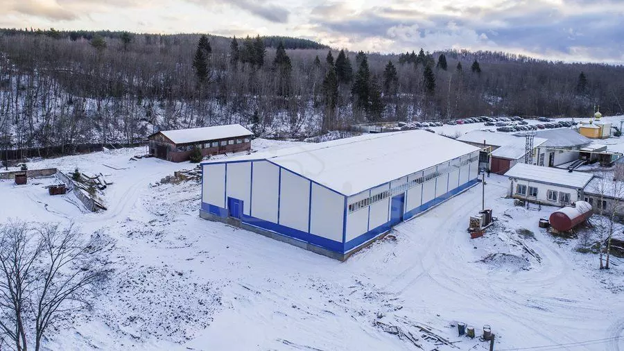 PK VESTA announces the assembly completion of a pre-engineered furniture workshop 26W х 64L х 7.2H in Okulovka, Russia