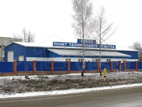 30. A vehicle inspection of STSI building, 8х20х3,5, in Schekino Tula region, Russia