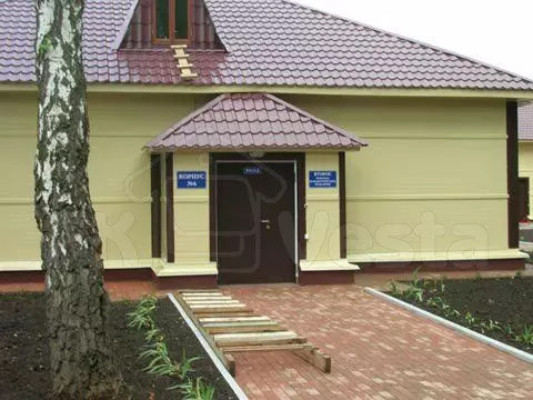 21. Mental hospital building, 10х10х2,5, in Odintsovo  Moscow region, Russia
