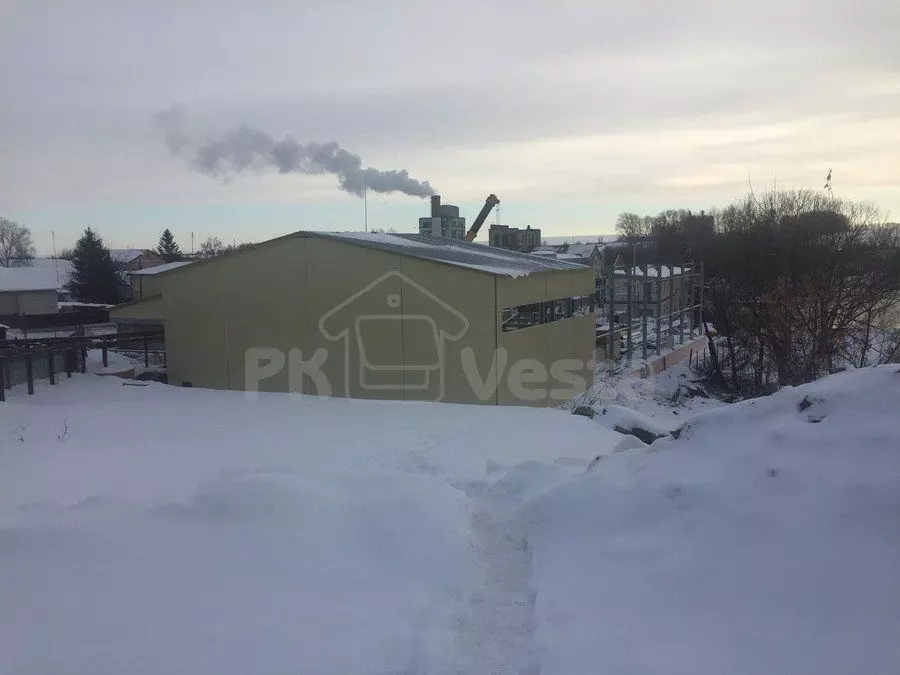 PK Vesta announces completion of the steel structure installation for a pharmaceutical factory in the Ryazan region., Russia