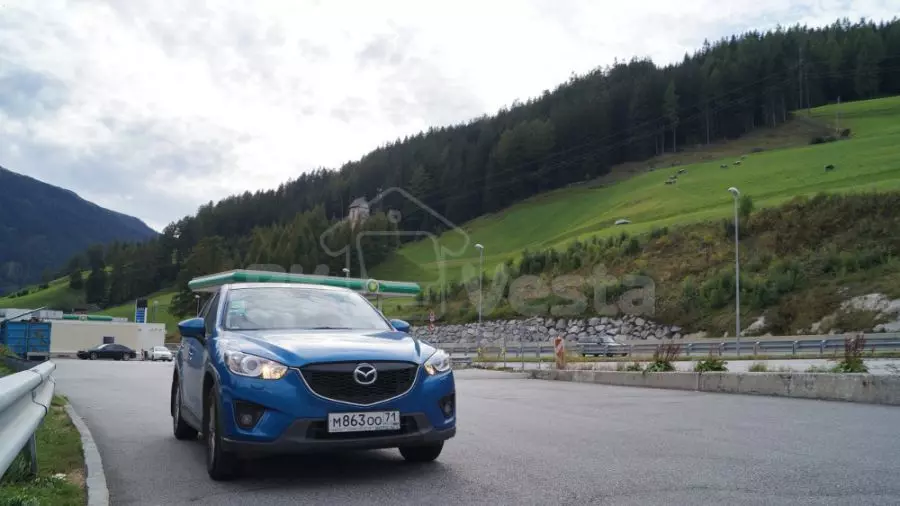 The WebSteel project team completed an Auto Tour in Western Europe