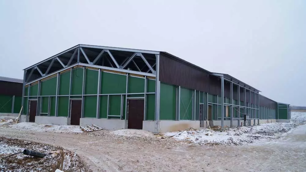 Быстровозводимые птичники