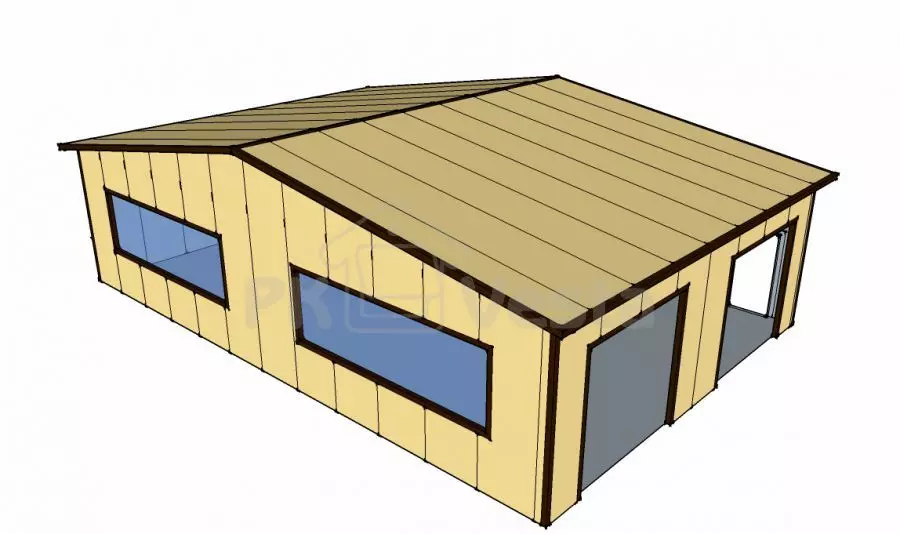 PK Vesta announces the order of the modular technical auto centre in Moscow, Russia