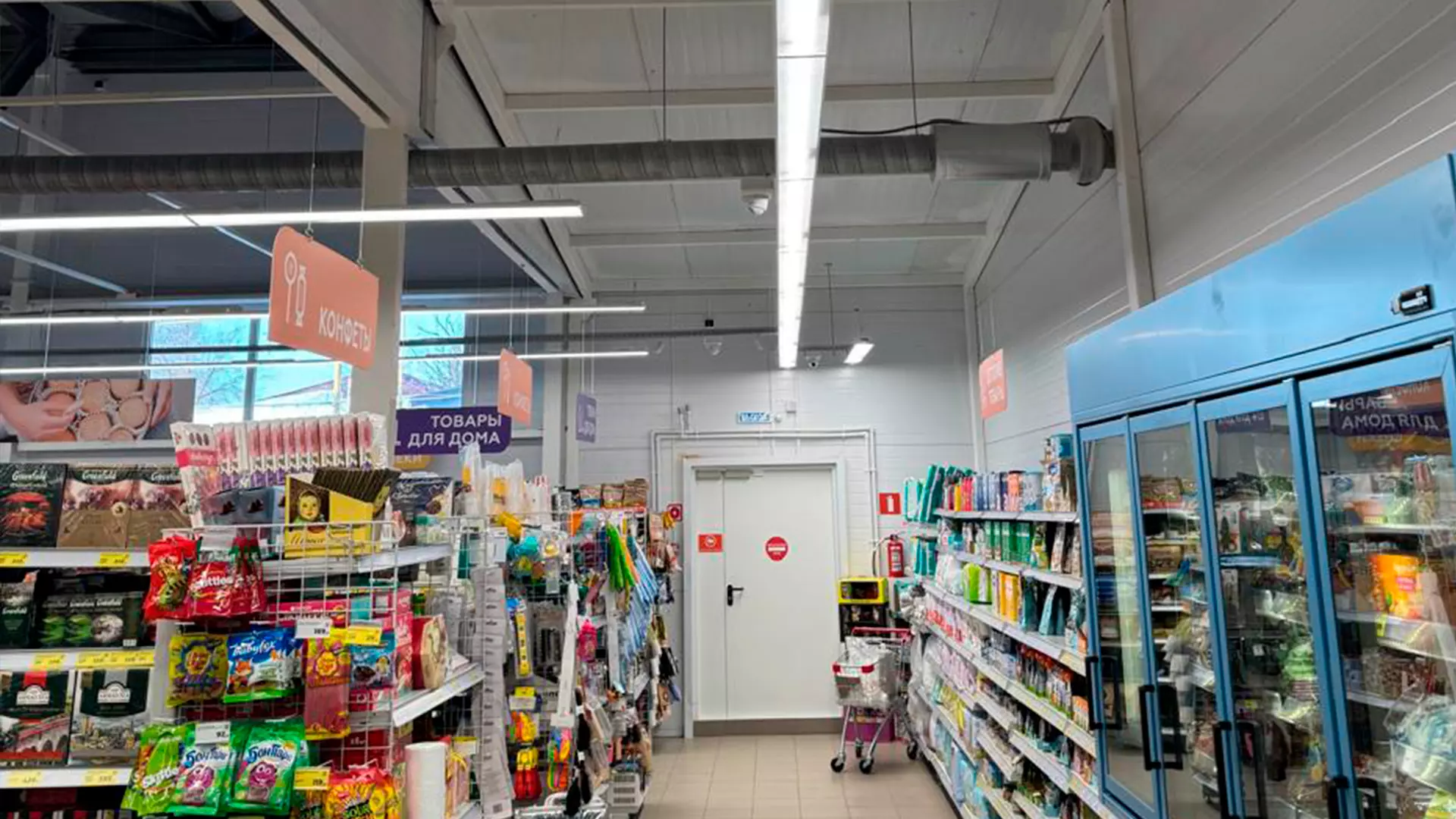 PK VESTA announces the completion of the construction of a pre-engineered store/supermarket 24W x 42L x 4.8H in Krasnodar, Russia