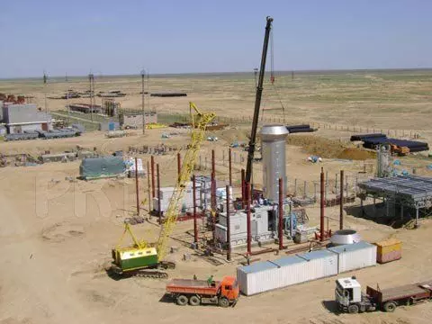 27. Buildings for gas compressor stations 12х18х5,5 in Atyrau, Kazakhstan (10 pcs)