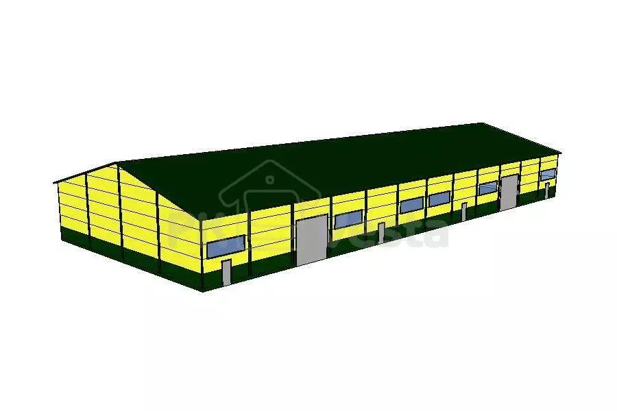 PK Vesta announces the order of a pre-engineered steel warehouse in Moscow, Russia