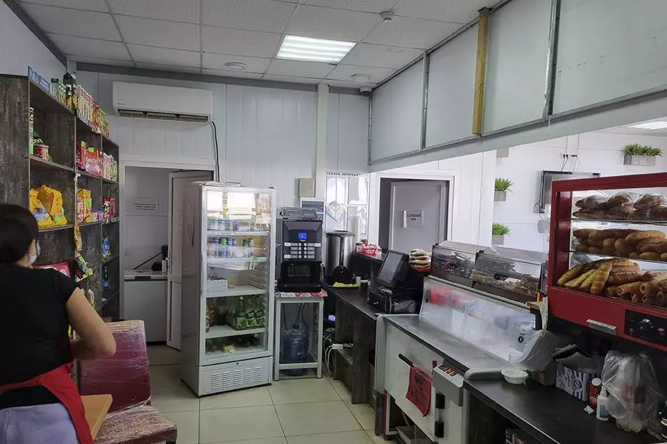 PK VESTA announces the beginning of the assembly of prefabricated steel cafe 8 x 15 x 5.4 made out of LSFF with an unusual design in Elista, Russia