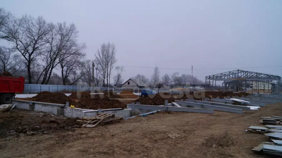 PK Vesta announces the erection of the pre-engineered fish shop in Kaluga, Russia