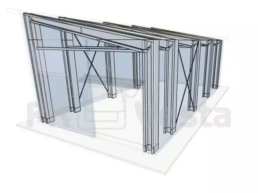 PK Vesta announces the final erection of a pre-engineered technical center for motorbikes in Moscow, Russia