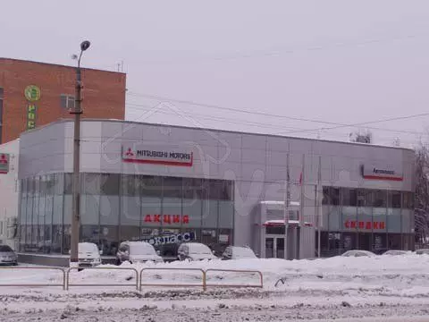 16. Car showroom Mitsubishi, 8х22х8, in Tula, Russia