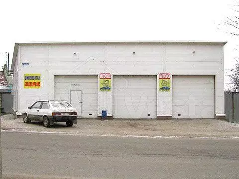 29. A car wash, 12х12х6,5,  in Tula, Russia