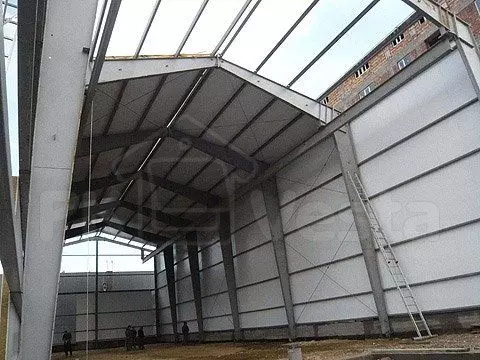 37. An  industrial area, 8х24х5,5, in Makhachkala Republic of Dagestan, Russia