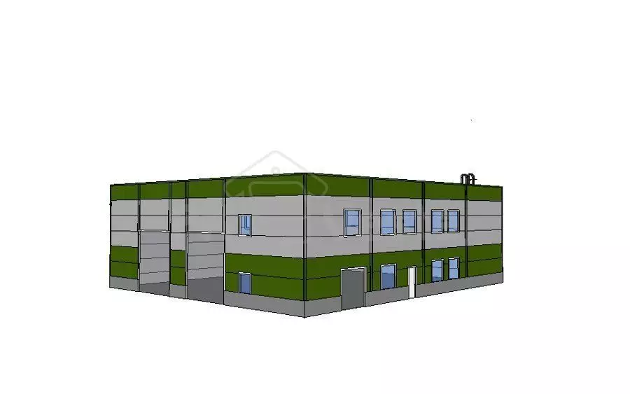 PK Vesta announces the start of the erection of the pre-engineered service center in Tambov, Russia