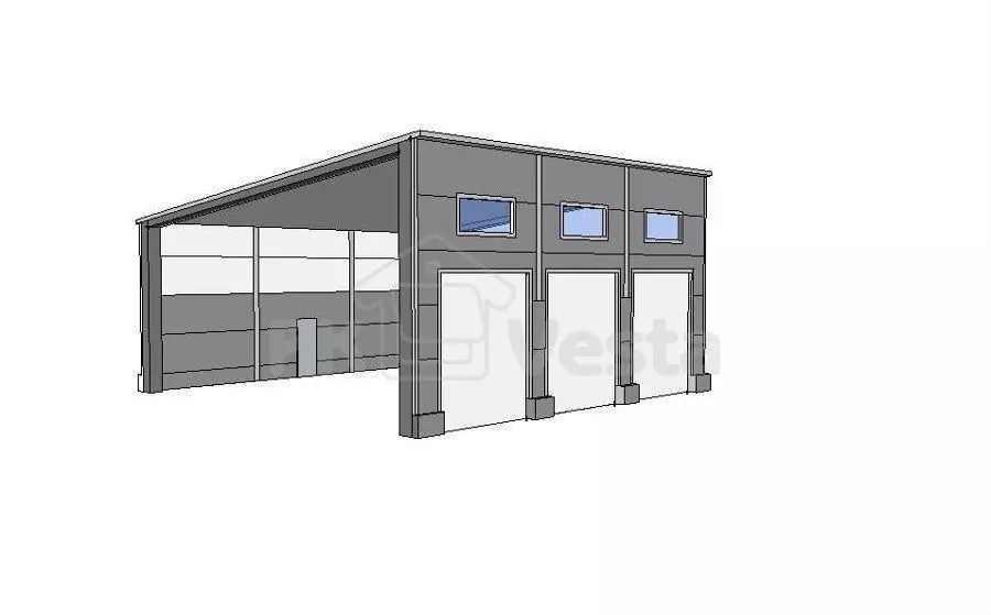 PK Vesta announces the order of the prefabricated building service center in the Tula region, Russia