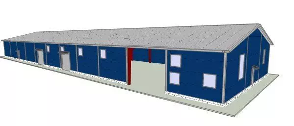 13. A publishing house, 12х36х5,5, in Moscow region, Russia