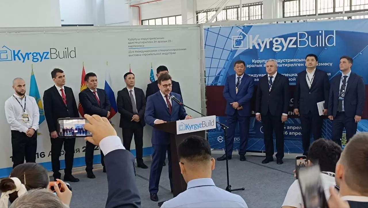 PK VESTA participated in the KyrgyzBuild 2026 construction exhibition in Bishkek, Kyrgyzstan