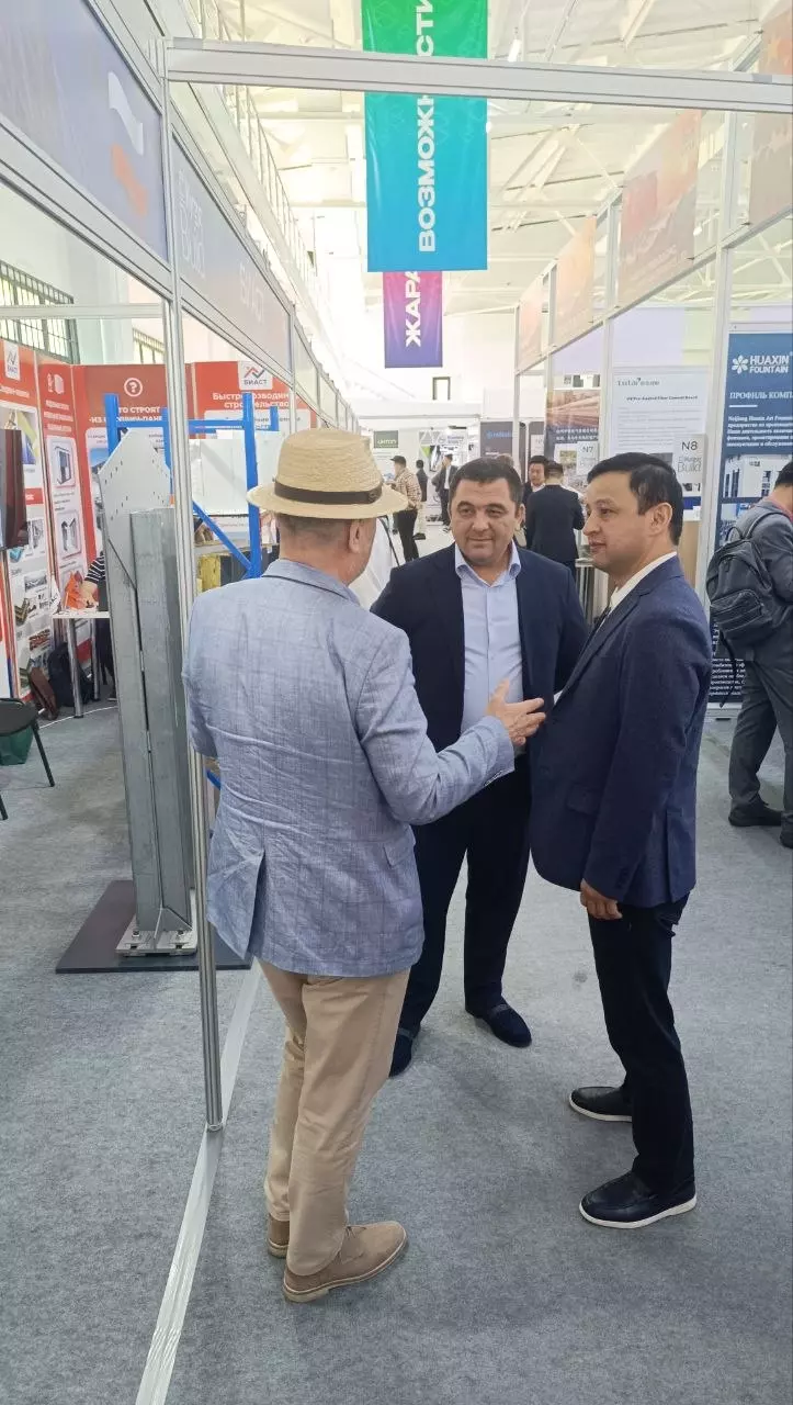 PK VESTA participated in the KyrgyzBuild 2026 construction exhibition in Bishkek, Kyrgyzstan