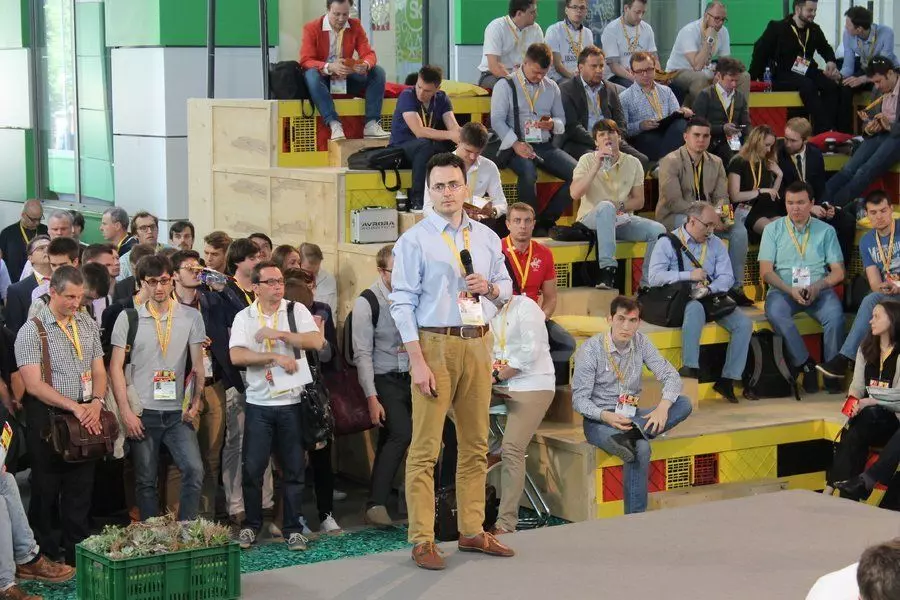 WebSteel online project from PK Vesta was presented in the Startup Village Moscow semi-finals in Skolkovo and Bortnik Fund