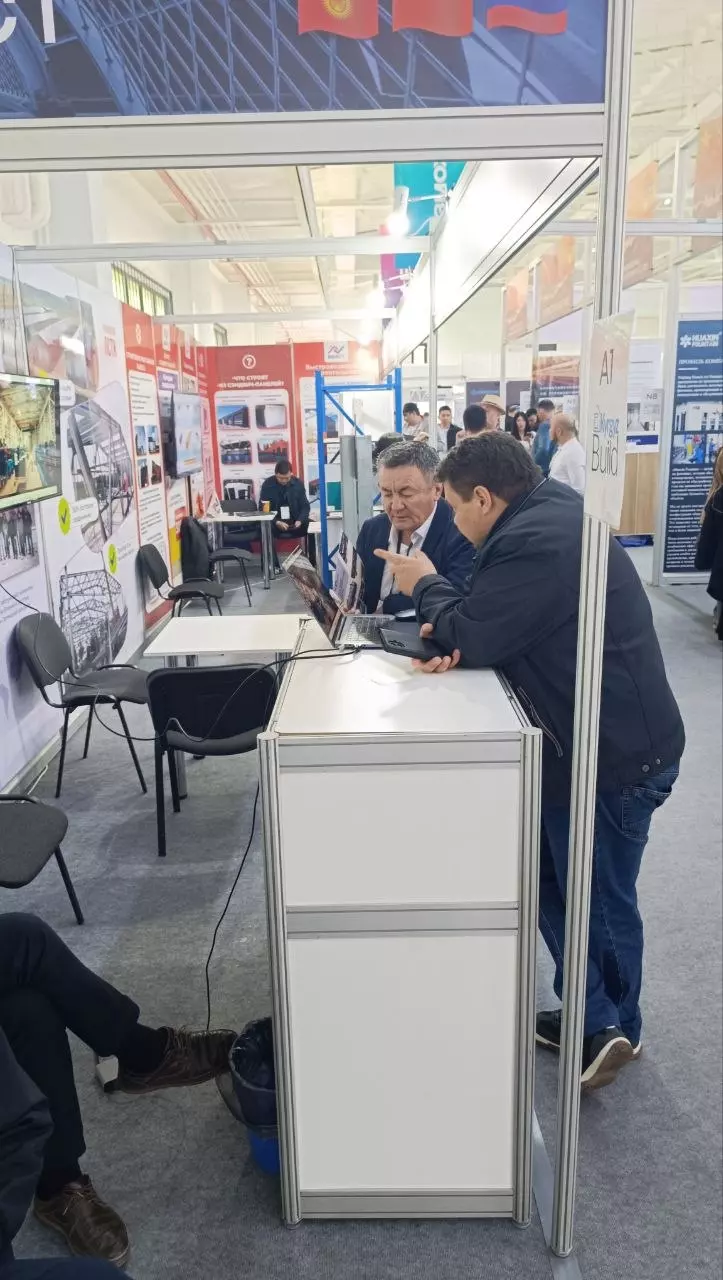 PK VESTA participated in the KyrgyzBuild 2026 construction exhibition in Bishkek, Kyrgyzstan