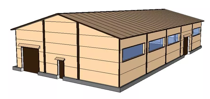 Installation of a fish smoking shop and a mini dairy in the Tula region