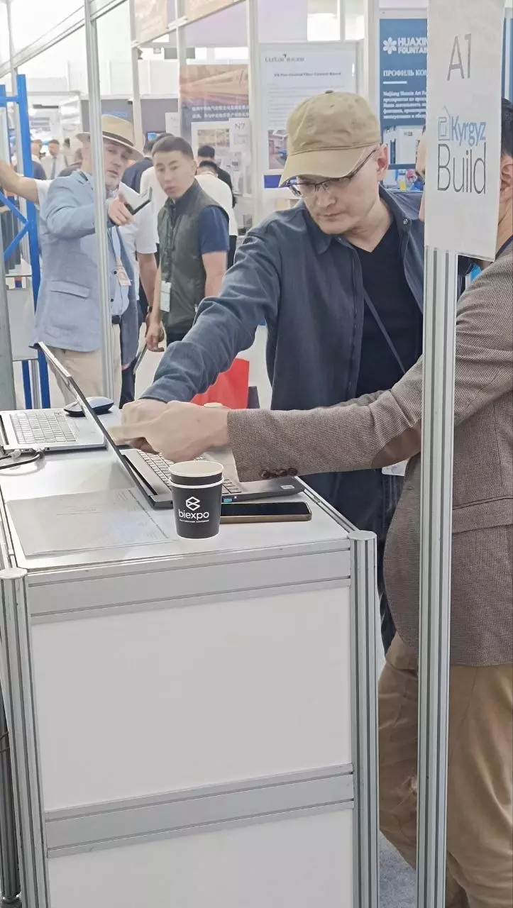 PK VESTA participated in the KyrgyzBuild 2026 construction exhibition in Bishkek, Kyrgyzstan