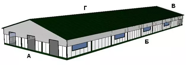 50. Rabbit farm 18х52х3,3, Moscow region, Russia