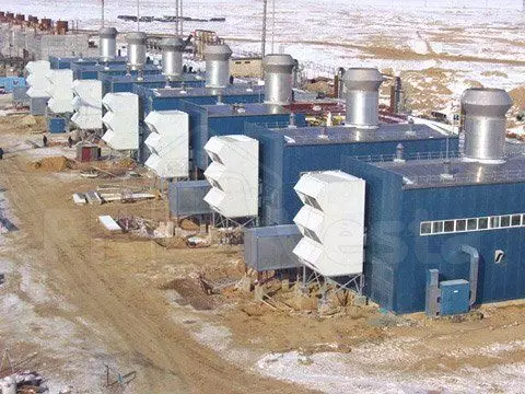 28. Housings of gas compressor station, 12х18х5,5, in Atyrau, Kazakhstan