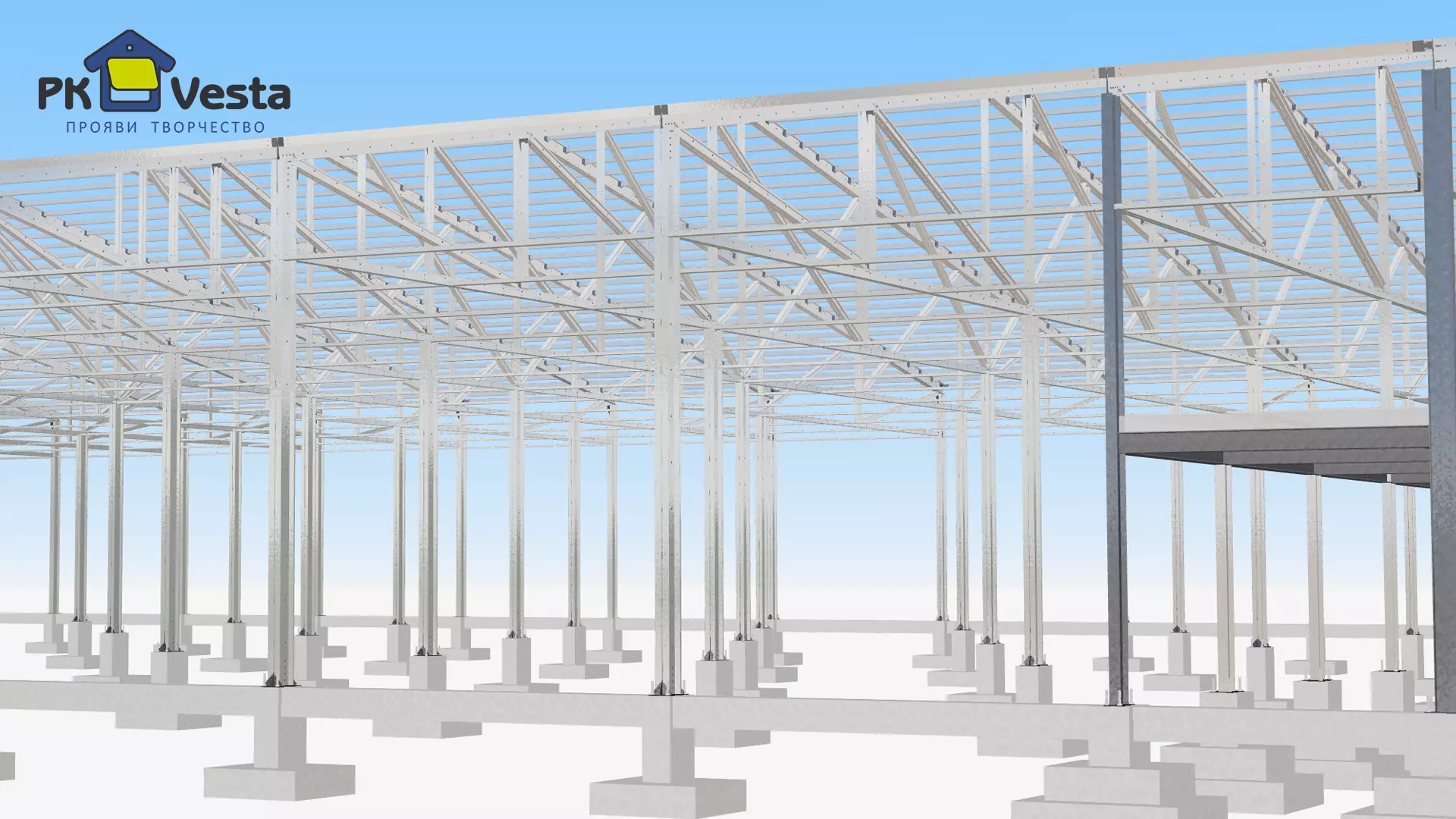 PK VESTA announces an order for a pre-engineered fruit storage facility measuring 56W x 76L x 8H (4 256 sq.m.) in Astana, Kazakhstan