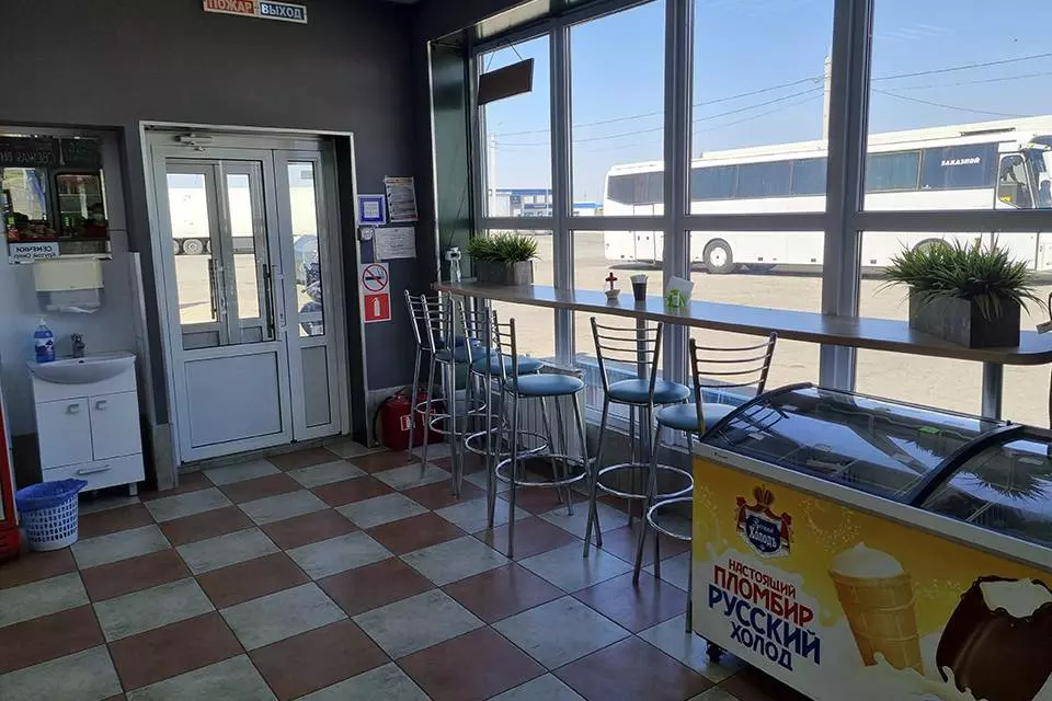 PK VESTA announces the beginning of the assembly of prefabricated steel cafe 8 x 15 x 5.4 made out of LSFF with an unusual design in Elista, Russia