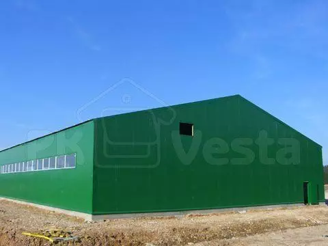 23. A warehouse, 30х36х8, Moscow region, Russia