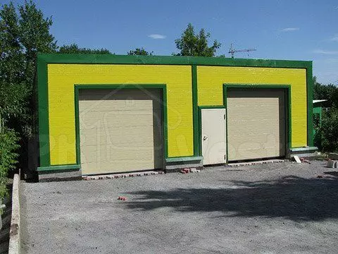 35. A garage, 7х10х4,5, in Tula, Russia