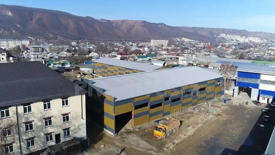 PK VESTA announces the assembly completion of one of its largest orders in the Caucasus of Russia - the pre-engineered sports health center 18/27Wx52Lx8.5H near the city of Cherkessk.