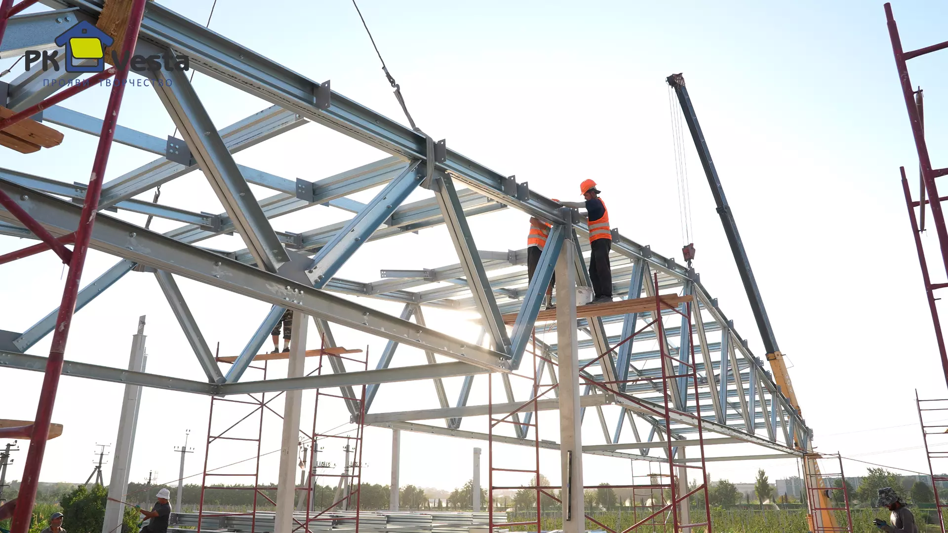 PK VESTA announces an order for a pre-engineered ice arena 30W x 80L x 6H made out of LSF in Tashkent, Uzbekistan