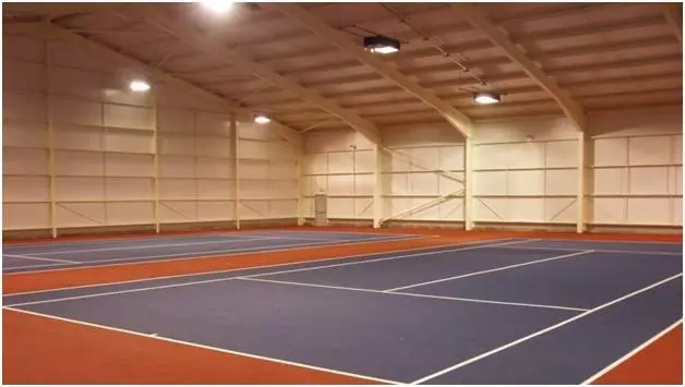 Особенности строительства теннисных кортов