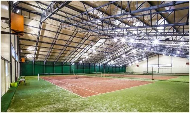 спортзал из лстк