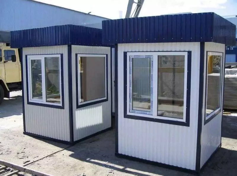 Быстровозводимые КПП